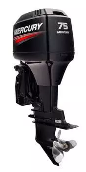 2х-тактный лодочный мотор MERCURY ME 75 ELPTO