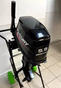 2х-тактный лодочный мотор MERCURY ME 9.9 MH Б/У