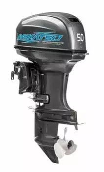 2х-тактный лодочный мотор MIKATSU M50FES