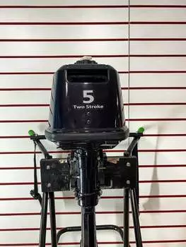 2х-тактный лодочный мотор NISSAN MARINE NM 5 B DS Б/У