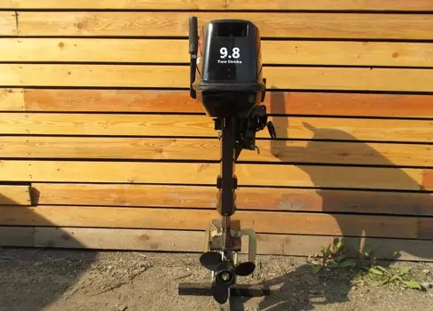 2х-тактный лодочный мотор NISSAN MARINE NM 9.8 B S Б/У