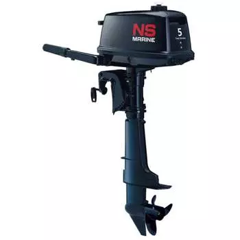 2х-тактный лодочный мотор NISSAN MARINE NM 5 B DS
