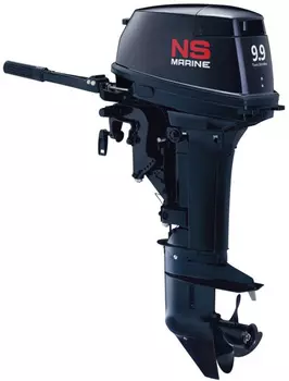 2х-тактный лодочный мотор NISSAN MARINE NS 9.9 D2 S