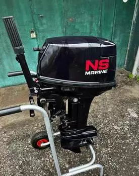 2х-тактный лодочный мотор NISSAN MARINE NS 9.9 D2 S Б/У