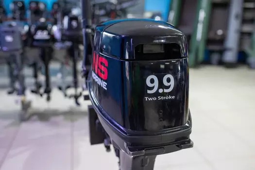 2х-тактный лодочный мотор NISSAN MARINE NS 9.9 D2 S Б/У