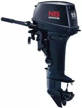 2х-тактный лодочный мотор NISSAN MARINE NS 9.9 D2 S