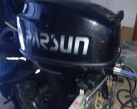 2х-тактный лодочный мотор PARSUN T40FWS Б/У