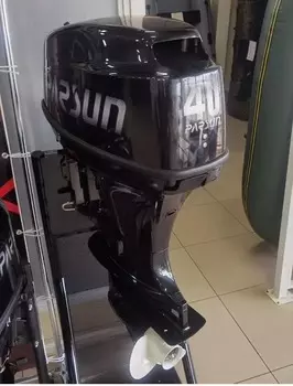 2х-тактный лодочный мотор PARSUN T40FWS-T Б/У