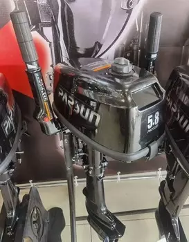 2х-тактный лодочный мотор PARSUN T5.8BMS Б/У