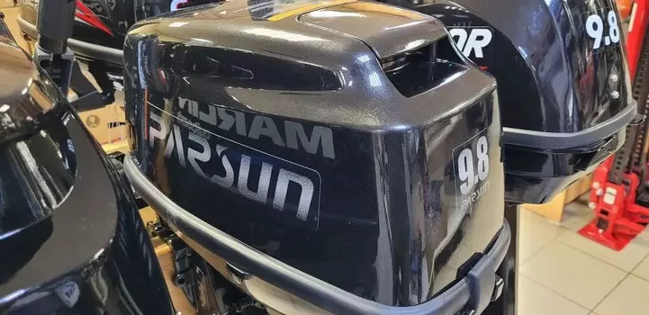 2х-тактный лодочный мотор PARSUN T9.8BMS Б/У