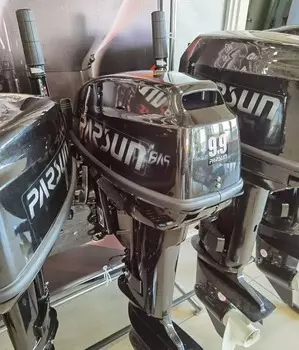 2х-тактный лодочный мотор PARSUN T9.9BMS Б/У