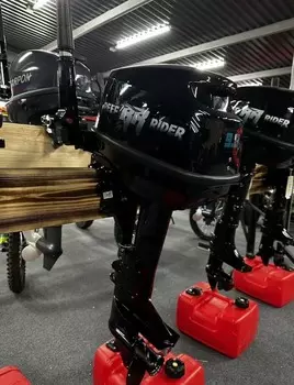 2х-тактный лодочный мотор REEF RIDER RR9.8FHS Б/У