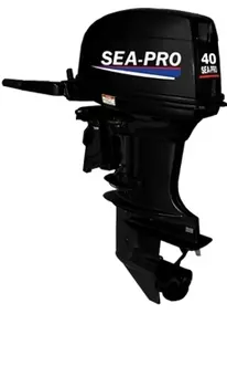 2х-тактный лодочный мотор SEA PRO Т 40S