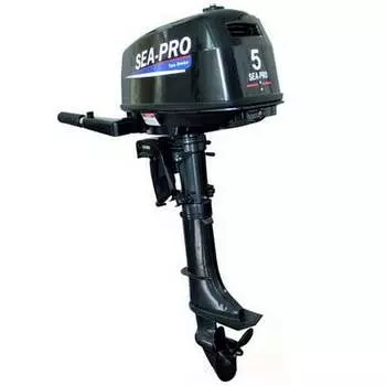 2х-тактный лодочный мотор SEA PRO T 5S