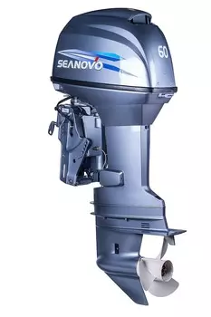2х-тактный лодочный мотор SEANOVO SN50FFEL-T
