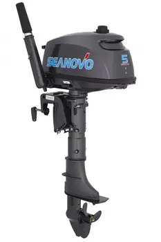 2х-тактный лодочный мотор SEANOVO SN5FHS без выносного бака и шланга