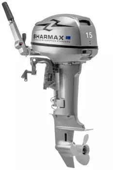 2х-тактный лодочный мотор SHARMAX SM15HS