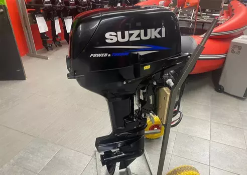 2х-тактный лодочный мотор SUZUKI DT30RS Б/У