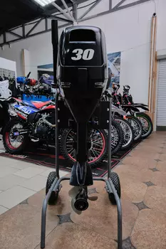 2х-тактный лодочный мотор SUZUKI DT30S Б/У