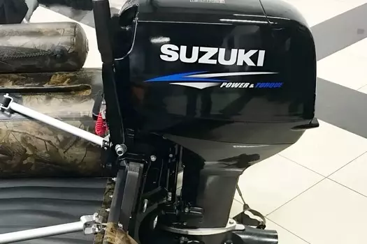 2х-тактный лодочный мотор SUZUKI DT40WS Б/У