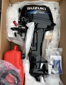 2х-тактный лодочный мотор SUZUKI DT9.9AS Б/У