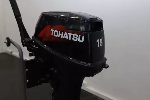 2х-тактный лодочный мотор TOHATSU M18E2S Б/У