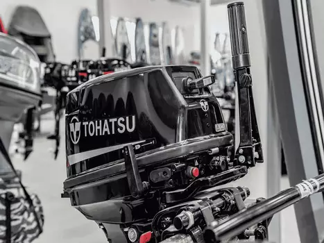 2х-тактный лодочный мотор TOHATSU M18E2S Б/У