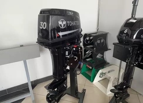 2х-тактный лодочный мотор TOHATSU M30H EPS Б/У