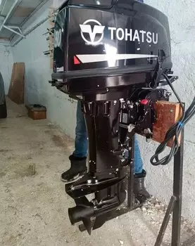 2х-тактный лодочный мотор TOHATSU M30H EPS Б/У