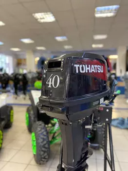 2х-тактный лодочный мотор TOHATSU M40CEPS Б/У