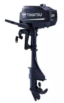 2х-тактный лодочный мотор TOHATSU M 3.5 S B2 S