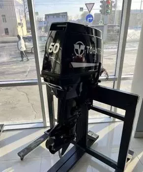 2х-тактный лодочный мотор TOHATSU M 50 D2 S Б/У
