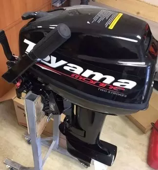 2х-тактный лодочный мотор TOYAMA T15BMS Б/У