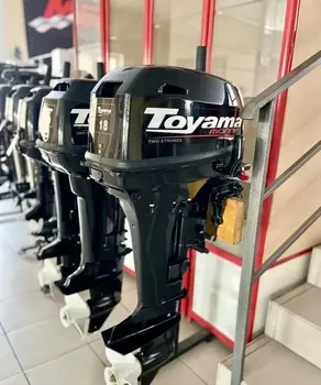 2х-тактный лодочный мотор TOYAMA T18BMS Б/У