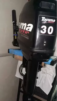 2х-тактный лодочный мотор TOYAMA T30ABMS Б/У