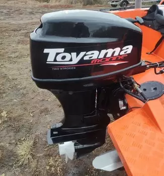 2х-тактный лодочный мотор TOYAMA T40FWS-T Б/У