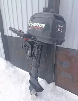 2х-тактный лодочный мотор TOYAMA T5ABMS Б/У