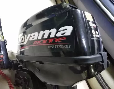 2х-тактный лодочный мотор TOYAMA T9.8BMS Б/У