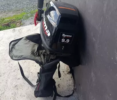 2х-тактный лодочный мотор TOYAMA T9.9BMS Б/У