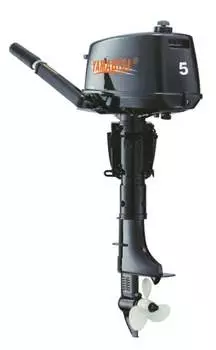 2х-тактный лодочный мотор YAMABISI T5BMS