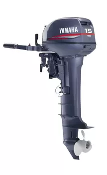 2х-тактный лодочный мотор YAMAHA 15 GMHS