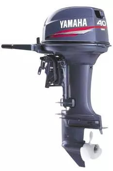 2х-тактный лодочный мотор YAMAHA 40