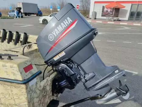 2х-тактный лодочный мотор YAMAHA 40 VEOS Б/У