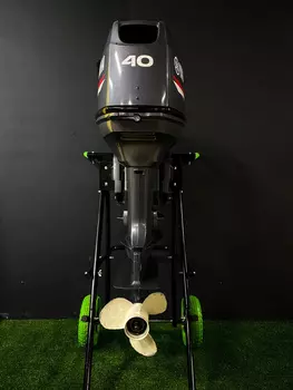 2х-тактный лодочный мотор YAMAHA 40XMHS Б/У