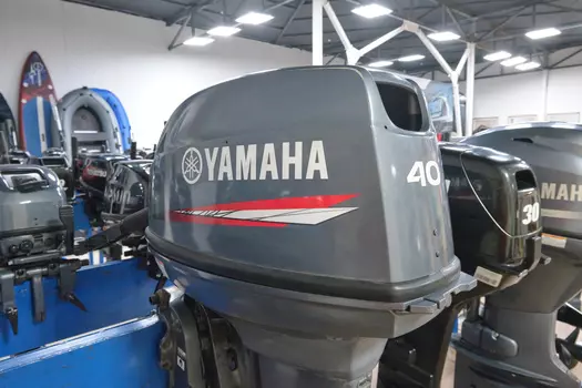 2х-тактный лодочный мотор YAMAHA 40XWS Б/У