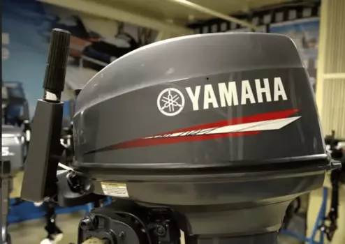 2х-тактный лодочный мотор YAMAHA 40XWS Б/У