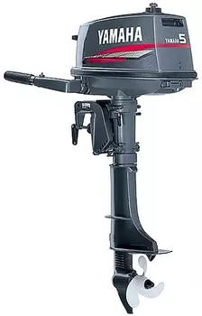 2х-тактный лодочный мотор YAMAHA 5CMHS
