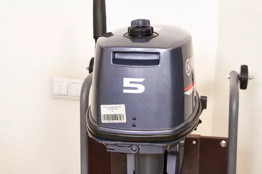 2х-тактный лодочный мотор YAMAHA 5CMHS Б/У