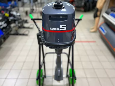 2х-тактный лодочный мотор YAMAHA 5CMHS Б/У