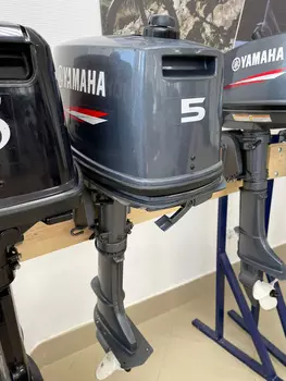 2х-тактный лодочный мотор YAMAHA 5CMHS Б/У